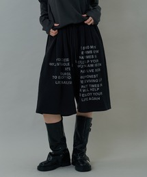 Figments（フィグメンツ）の「フロントロゴスウェットハーフパンツ（その他パンツ）」