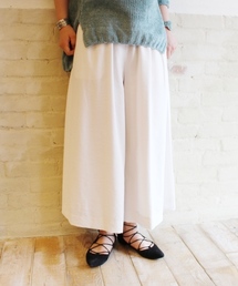 FRAMeWORK | R/Nギャザークロップドパンツ◆(その他パンツ)