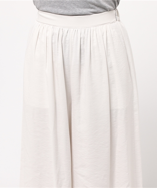 FRAMeWORK（フレームワーク）の「R/Nギャザークロップドパンツ◆（その他パンツ・レディース・ネイビー/ホワイト・36/40/38）」の5枚目の写真