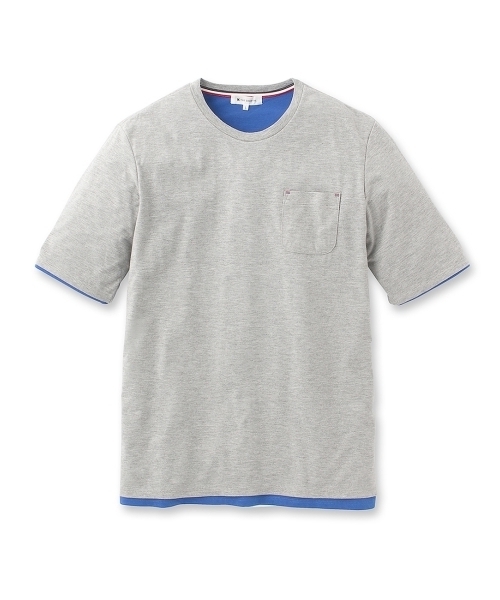 The Shop Tk ザ ショップ ティーケー の 2枚重ねtシャツ Tシャツ カットソー Wear The Shop Tk ザ ショップ ティーケー の 2枚重ねtシャツ Tシャツ カットソー Wear