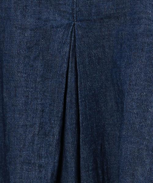 green label relaxing（グリーンレーベルリラクシング）の「CB C MILLS DNM N/SL PO ブラウス◆（シャツ/ブラウス・レディース・ライトブルー/ネイビー・FREE）」の10枚目の写真