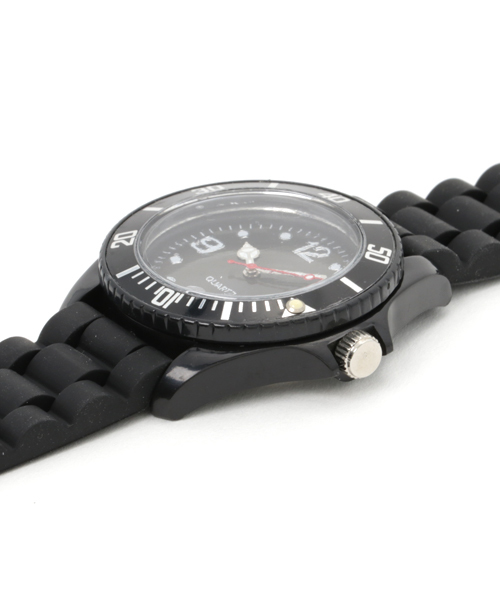 NANO universe（ナノユニバース）の「カラーウォッチ（アナログ腕時計・レディース・ブラック/ホワイト/レッド/ブルー/グレー/イエロー・FREE）」の7枚目の写真