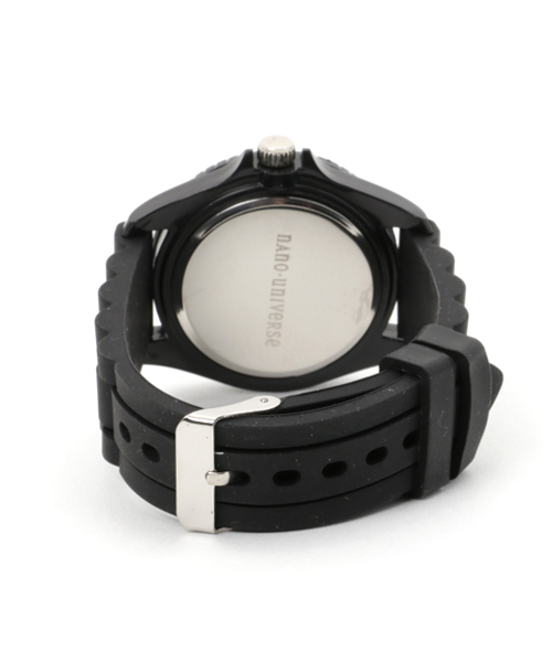 NANO universe（ナノユニバース）の「カラーウォッチ（アナログ腕時計・レディース・ブラック/ホワイト/レッド/ブルー/グレー/イエロー・FREE）」の10枚目の写真