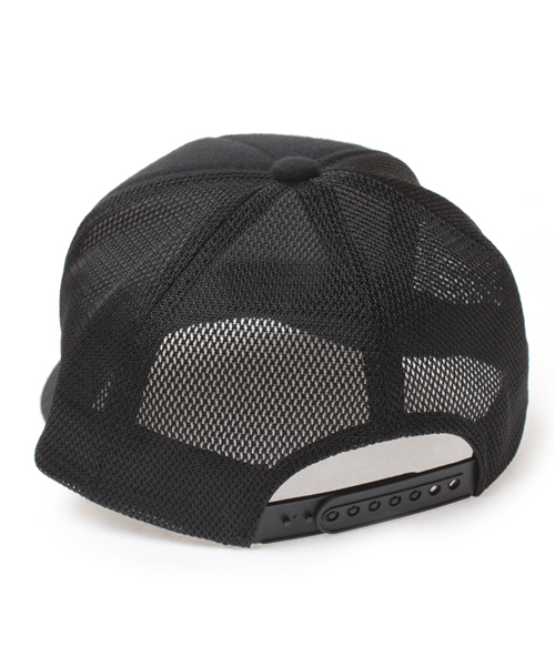 HYSTERIC GLAMOUR（ヒステリックグラマー）の「EVER SUNDAY pt メルトン メッシュキャップ（キャップ・メンズ・レッド/トップグレー/ブラック・FREE）」の8枚目の写真