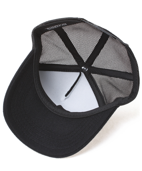 HYSTERIC GLAMOUR（ヒステリックグラマー）の「EVER SUNDAY pt メルトン メッシュキャップ（キャップ・メンズ・レッド/トップグレー/ブラック・FREE）」の7枚目の写真