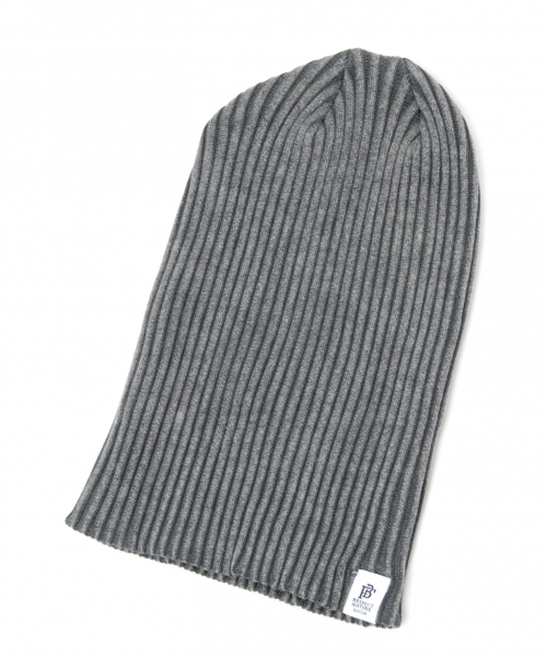 BAYFLOW（ベイフロー）の「BAYFLOW／フェードニットワッチ（ニットキャップ/ビーニー・メンズ・チャコール/ベージュ/ネイビー/ピンク/クリアブルー/オフホワイト/ピンク系その他・FREE）」の14枚目の写真