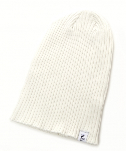 BAYFLOW（ベイフロー）の「BAYFLOW／フェードニットワッチ（ニットキャップ/ビーニー・メンズ・チャコール/ベージュ/ネイビー/ピンク/クリアブルー/オフホワイト/ピンク系その他・FREE）」の17枚目の写真