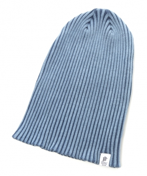 BAYFLOW（ベイフロー）の「BAYFLOW／フェードニットワッチ（ニットキャップ/ビーニー・メンズ・チャコール/ベージュ/ネイビー/ピンク/クリアブルー/オフホワイト/ピンク系その他・FREE）」の18枚目の写真