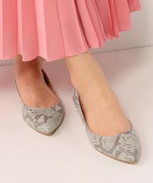 Boisson Chocolat | BFC ﾚｻﾞｰﾎﾟｲﾝﾃｯﾄﾞFLT○(パンプス)