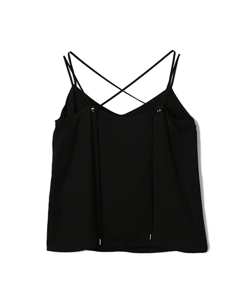 ESTNATION（エストネーション）の「ESTNATION キャミソール（キャミソール・レディース・ブラック/ホワイト・36/38）」の13枚目の写真