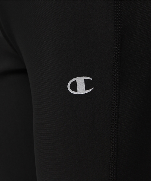 Champion(チャンピオン)の「【Champion/チャンピオン】レディース TRAINING クロップドタイツ(レギンス/スパッツ・レディース・ブラック/ネイビー/ホワイト/ピンク/レッド系その他3/チャコール・MEDIUM/LARGE)」の14枚目の写真