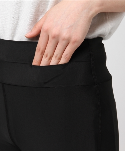 Champion(チャンピオン)の「【Champion/チャンピオン】レディース TRAINING クロップドタイツ(レギンス/スパッツ・レディース・ブラック/ネイビー/ホワイト/ピンク/レッド系その他3/チャコール・MEDIUM/LARGE)」の16枚目の写真