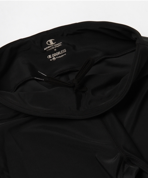 Champion(チャンピオン)の「【Champion/チャンピオン】レディース TRAINING クロップドタイツ(レギンス/スパッツ・レディース・ブラック/ネイビー/ホワイト/ピンク/レッド系その他3/チャコール・MEDIUM/LARGE)」の17枚目の写真