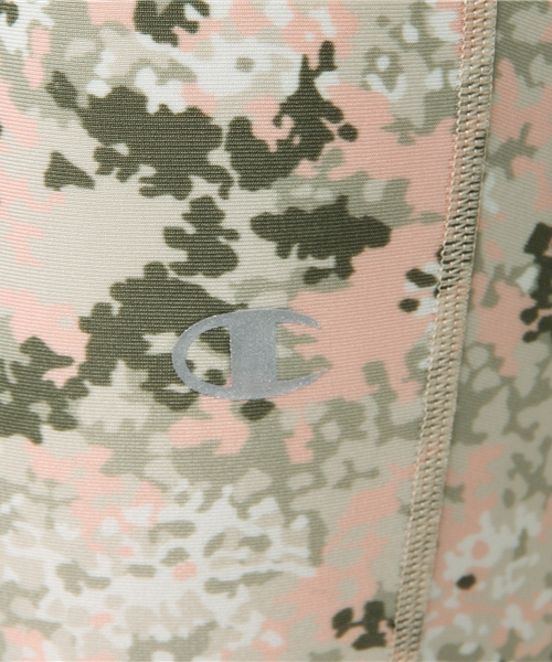 Champion(チャンピオン)の「【Champion/チャンピオン】レディース TRAINING クロップドタイツ(レギンス/スパッツ・レディース・ブラック/ネイビー/ホワイト/ピンク/レッド系その他3/チャコール・MEDIUM/LARGE)」の12枚目の写真