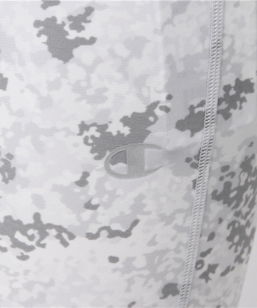 Champion(チャンピオン)の「【Champion/チャンピオン】レディース TRAINING クロップドタイツ(レギンス/スパッツ・レディース・ブラック/ネイビー/ホワイト/ピンク/レッド系その他3/チャコール・MEDIUM/LARGE)」の13枚目の写真