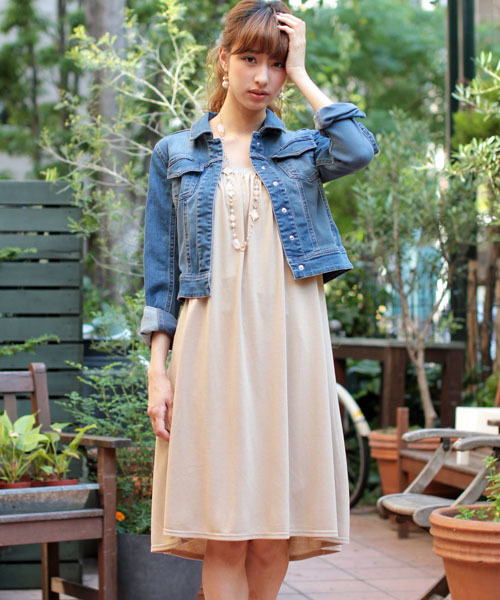 膝丈キャミワンピース ワンピース Fellini フェリーニ のファッション通販 Zozotown