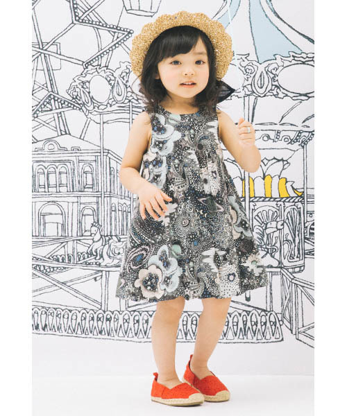 Love Peace Money ラブアンドピースアンドマネー の タナローンリバティプリントワンピース Milkyway ワンピース Wear