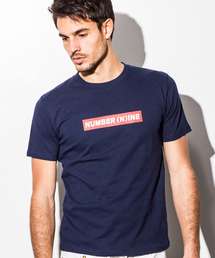 NUMBER (N)INE DENIM(ナンバーナインデニム)レッドボックスロゴ半袖Tシャツ