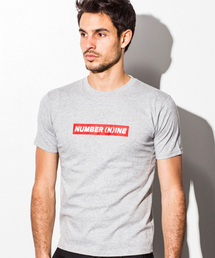 NUMBER (N)INE DENIM(ナンバーナインデニム)レッドボックスロゴ半袖Tシャツ