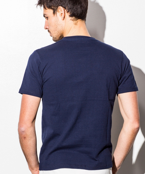 NUMBER (N)INE DENIM（ナンバーナインデニム）の「NUMBER (N)INE DENIM(ナンバーナインデニム)レッドボックスロゴ半袖Tシャツ（Tシャツ/カットソー・メンズ・ホワイト/ブラック/グレー/ネイビー・X-LARGE/SMALL/LARGE/MEDIUM）」の7枚目の写真