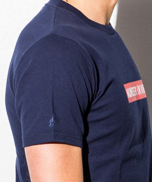 NUMBER (N)INE DENIM（ナンバーナインデニム）の「NUMBER (N)INE DENIM(ナンバーナインデニム)レッドボックスロゴ半袖Tシャツ（Tシャツ/カットソー・メンズ・ホワイト/ブラック/グレー/ネイビー・X-LARGE/SMALL/LARGE/MEDIUM）」の8枚目の写真