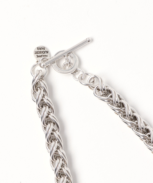PHILIPPE AUDIBERT Jacob Necklace ネックレス PHILIPPE AUDIBERT（フィリップ オーディベール）の「PHILIPPE