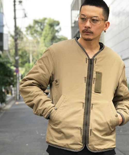 schott（ショット）の「Schott/ショット/LINER BOA JACKET/ライナー