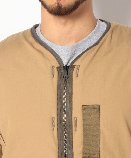 schott（ショット）の「Schott/ショット/LINER BOA JACKET/ライナー