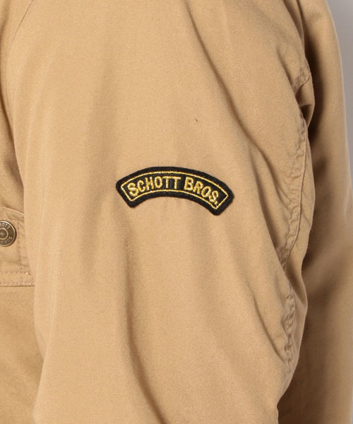 schott（ショット）の「Schott/ショット/LINER BOA JACKET/ライナー