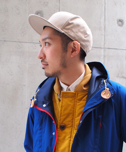 BEAMS（ビームス）の「○N/ERA SOLID SP（キャップ・メンズ・ライトグレー/ベージュ/レッド/イエロー/グリーン/ブルー/ネイビー・7 3/8/7 1/2）」の3枚目の写真