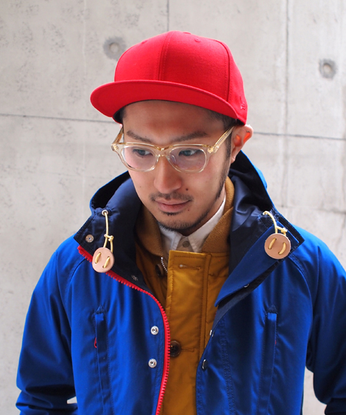 BEAMS（ビームス）の「○N/ERA SOLID SP（キャップ・メンズ・ライトグレー/ベージュ/レッド/イエロー/グリーン/ブルー/ネイビー・7 3/8/7 1/2）」の7枚目の写真