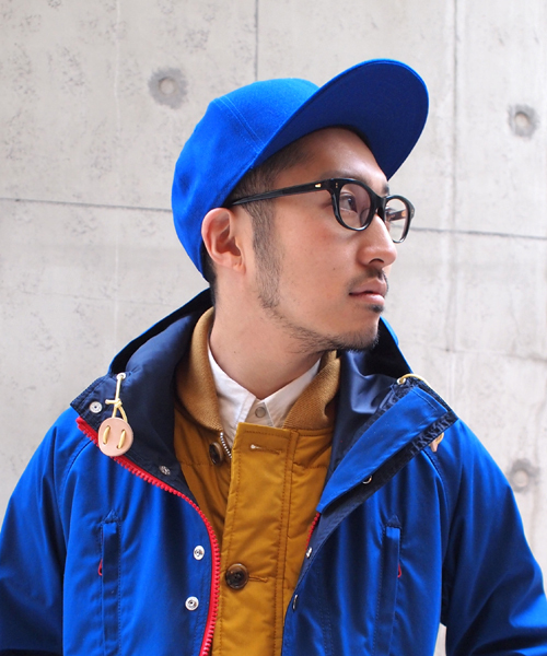 BEAMS（ビームス）の「○N/ERA SOLID SP（キャップ・メンズ・ライトグレー/ベージュ/レッド/イエロー/グリーン/ブルー/ネイビー・7 3/8/7 1/2）」の6枚目の写真