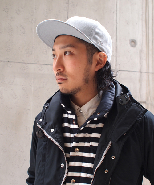 BEAMS（ビームス）の「○N/ERA SOLID SP（キャップ・メンズ・ライトグレー/ベージュ/レッド/イエロー/グリーン/ブルー/ネイビー・7 3/8/7 1/2）」の2枚目の写真