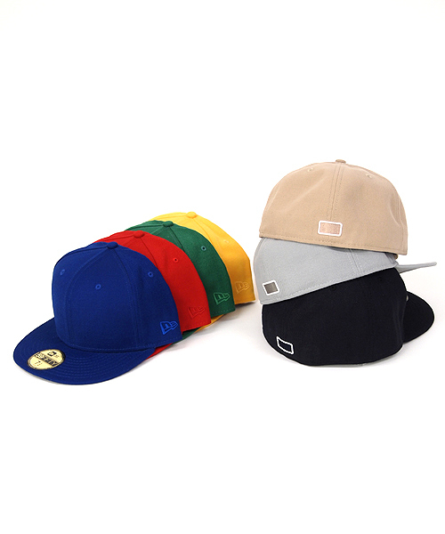 BEAMS（ビームス）の「○N/ERA SOLID SP（キャップ・メンズ・ライトグレー/ベージュ/レッド/イエロー/グリーン/ブルー/ネイビー・7 3/8/7 1/2）」の9枚目の写真