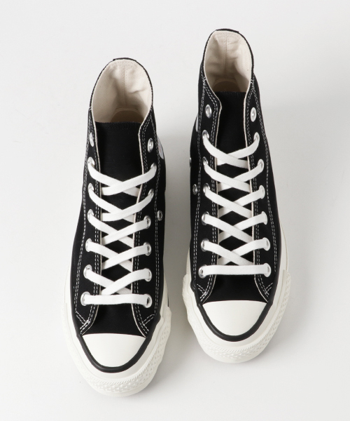 CONVERSE（コンバース）の「CONVERSE ハイカットスニーカー "CANVAS ALL STAR J HI"（スニーカー・レディース・ホワイト/ブラック・23/24/25）」の5枚目の写真