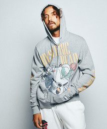 HYSTERIC GLAMOUR | BEAR SHOT プリント パーカー(パーカー)