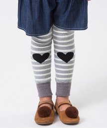 apres les cours | ハートボーダーレギンス(レギンス/スパッツ)