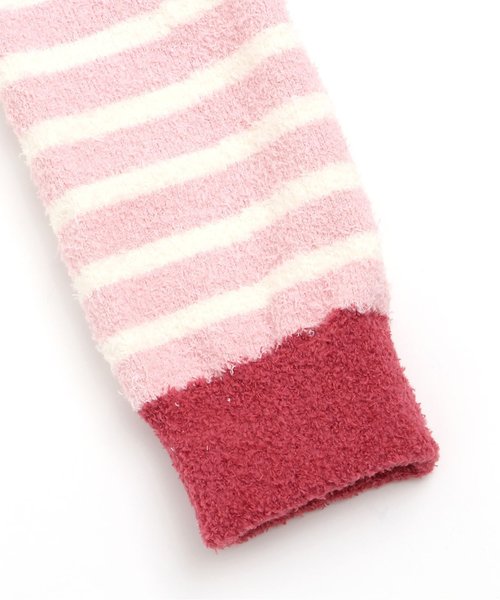 apres les cours(アプレレクール)の「ハートボーダーレギンス(レギンス/スパッツ・キッズ・ブラック/ピンク/グレー・140/100/120/90)」の10枚目の写真