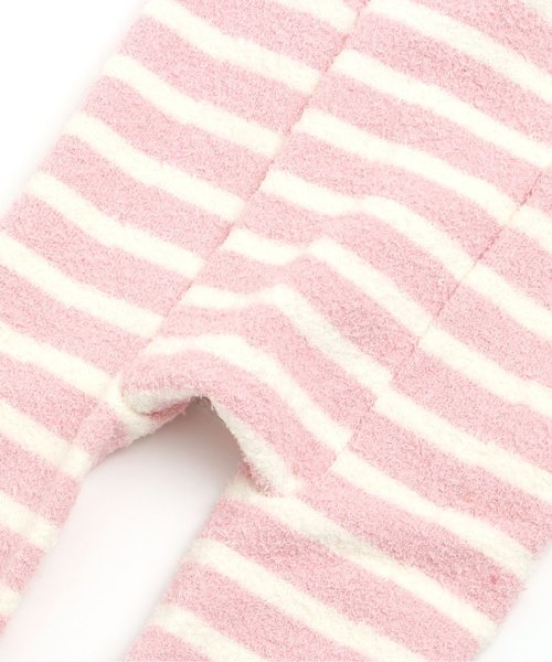 apres les cours(アプレレクール)の「ハートボーダーレギンス(レギンス/スパッツ・キッズ・ブラック/ピンク/グレー・140/100/120/90)」の11枚目の写真