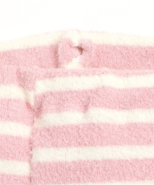 apres les cours(アプレレクール)の「ハートボーダーレギンス(レギンス/スパッツ・キッズ・ブラック/ピンク/グレー・140/100/120/90)」の12枚目の写真