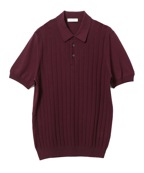 Gran Sasso イタリア製 ピンク ポロシャツ L Gran Sasso イタリア製 ピンク ポロシャツ L メンズ