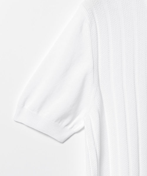 Gran Sasso (グランサッソ) Fresh Cotton Polo Shirt