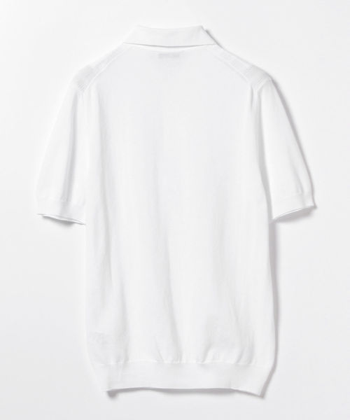 Gran Sasso (グランサッソ) Fresh Cotton Polo Shirt