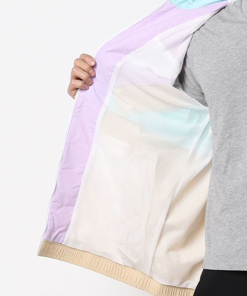 90s 京都パープルサンガプーマ製ナイロンブルゾンジャケットサッカーJリーグ プーマ（PUMA）（メンズ）サッカーウェア INDIVIDUAL ファイナル 1/4