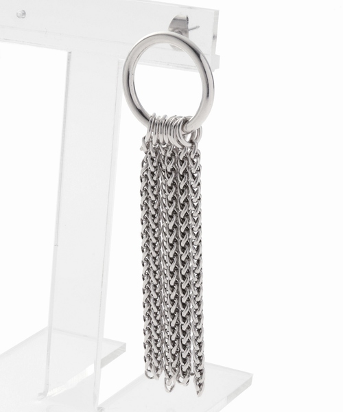 PHILIPPE AUDIBERT（フィリップ オーディベール）の「【PHILIPPE AUDIBERT/フィリップ・オーディベール】Angyピアス#（ピアス（両耳用）・レディース・シルバー・FREE）」の3枚目の写真