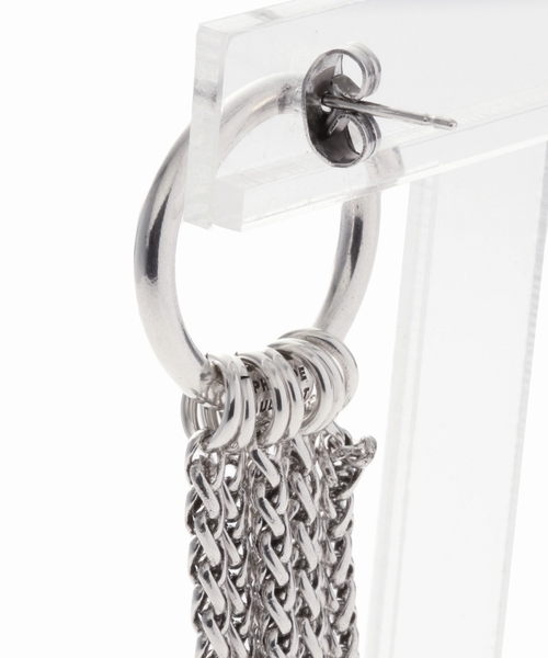 PHILIPPE AUDIBERT（フィリップ オーディベール）の「【PHILIPPE AUDIBERT/フィリップ・オーディベール】Angyピアス#（ピアス（両耳用）・レディース・シルバー・FREE）」の4枚目の写真