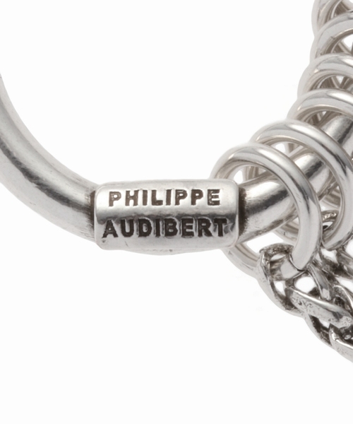 PHILIPPE AUDIBERT（フィリップ オーディベール）の「【PHILIPPE AUDIBERT/フィリップ・オーディベール】Angyピアス#（ピアス（両耳用）・レディース・シルバー・FREE）」の5枚目の写真