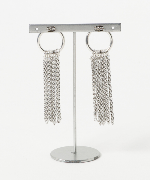 PHILIPPE AUDIBERT（フィリップ オーディベール）の「【PHILIPPE AUDIBERT/フィリップ・オーディベール】Angyピアス#（ピアス（両耳用）・レディース・シルバー・FREE）」の2枚目の写真