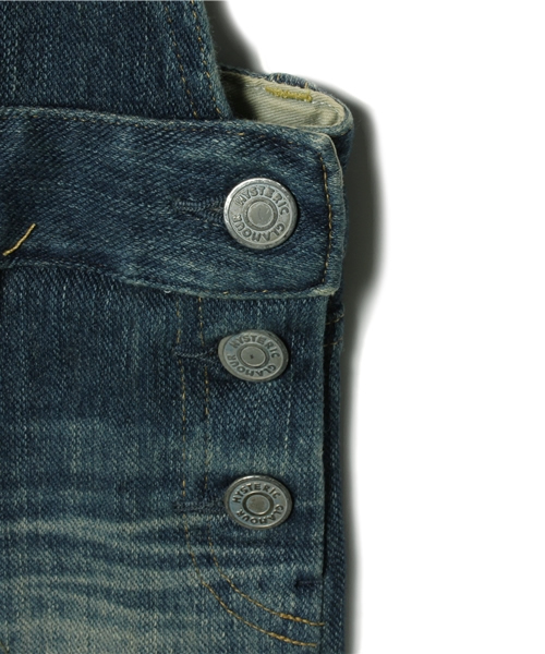 HYSTERIC MINI（ヒステリックミニ）の「STREET JACKASS デニム