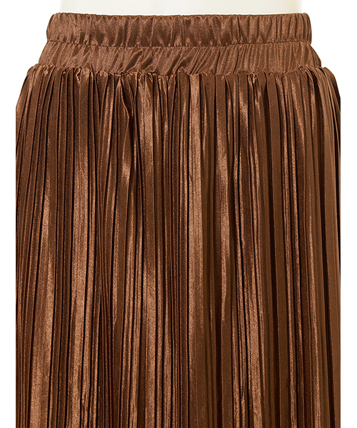 fifth（フィフス）の「カットオフプリーツロングスカート（スカート・レディース・ブラック/ブラウン/カーキ・MEDIUM）」の6枚目の写真